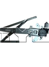 TYC Genera Power Window Motor and Regulator Assembly Front Right                                     - 660245 - Image 4