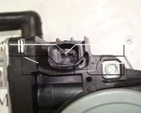 TYC Genera Power Window Motor and Regulator Assembly Front Left
