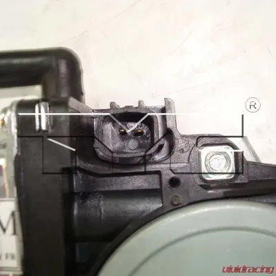 TYC Genera Power Window Motor and Regulator Assembly Front Left - 660246