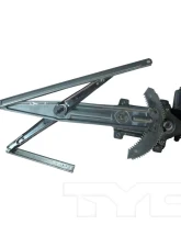 TYC Genera Power Window Motor and Regulator Assembly Front Left                                     - 660246 - Image 2