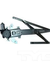 TYC Genera Power Window Motor and Regulator Assembly Front Left                                     - 660246 - Image 4