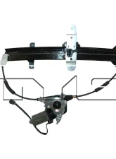 TYC Genera Power Window Motor and Regulator Assembly Rear Right                                     - 660247 - Image 2