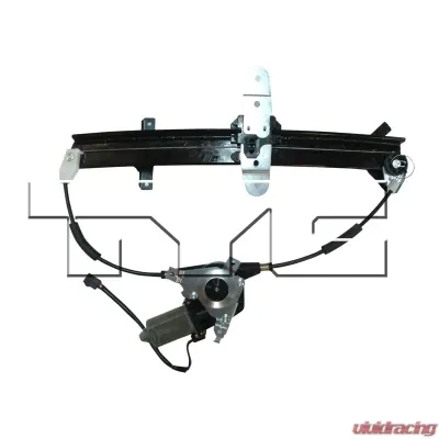 TYC Genera Power Window Motor and Regulator Assembly Rear Right - 660247
