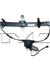 TYC Genera Power Window Motor and Regulator Assembly Rear Right                                     - 660247 - Image 3