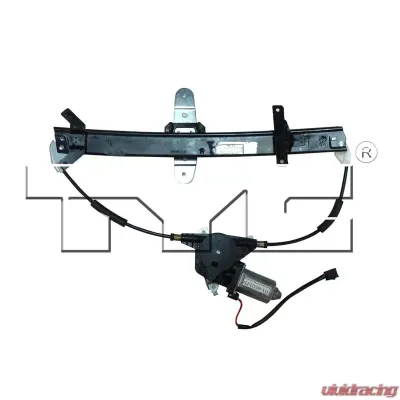 TYC Genera Power Window Motor and Regulator Assembly Rear Right - 660247