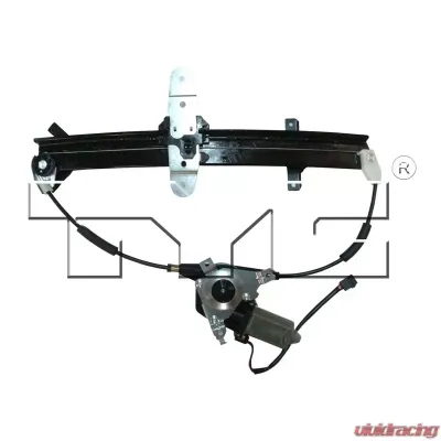TYC Genera Power Window Motor and Regulator Assembly Rear Left - 660248