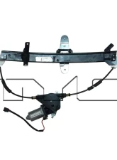 TYC Genera Power Window Motor and Regulator Assembly Rear Left                                     - 660248 - Image 3