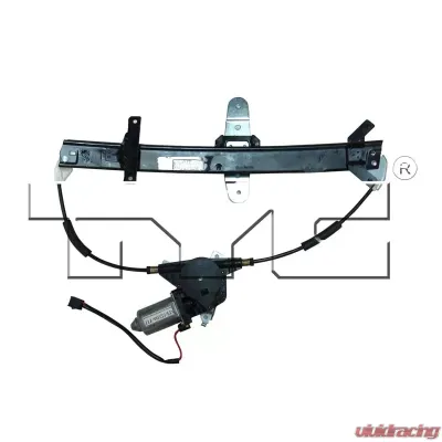 TYC Genera Power Window Motor and Regulator Assembly Rear Left - 660248