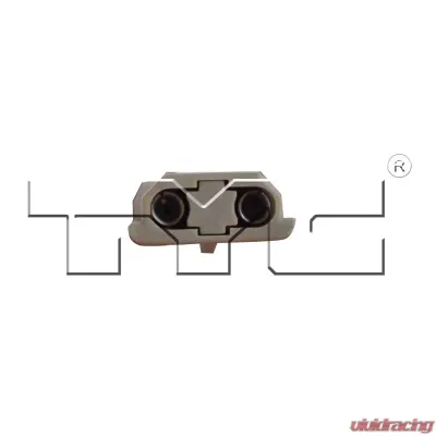TYC Genera Power Window Motor and Regulator Assembly Front Right - 660249