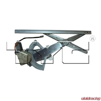 TYC Genera Power Window Motor and Regulator Assembly Front Right - 660249