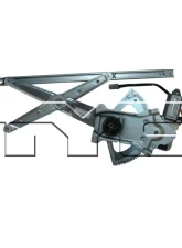 TYC Genera Power Window Motor and Regulator Assembly Front Right                                     - 660249 - Image 3