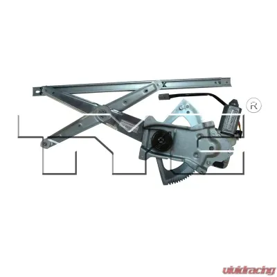 TYC Genera Power Window Motor and Regulator Assembly Front Right - 660249