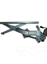TYC Genera Power Window Motor and Regulator Assembly Ford Mustang Front Left 1994-2004                                     - 660252 - Image 2