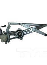 TYC Genera Power Window Motor and Regulator Assembly Ford Mustang Front Left 1994-2004                                     - 660252 - Image 3