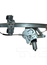 TYC Genera Power Window Motor and Regulator Assembly Buick LeSabre Front Left 2000-2005                                     - 660254 - Image 2