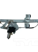 TYC Genera Power Window Motor and Regulator Assembly Buick LeSabre Front Left 2000-2005                                     - 660254 - Image 4