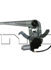 TYC Genera Power Window Motor and Regulator Assembly Ford Ranger Front Right 1996-2011                                     - 660257 - Image 4
