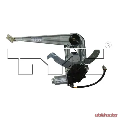 TYC Genera Power Window Motor and Regulator Assembly Ford Ranger Front Right 1996-2011 - 660257