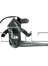 TYC Genera Power Window Motor and Regulator Assembly Ford Ranger Front Left 1996-2011                                     - 660258 - Image 2