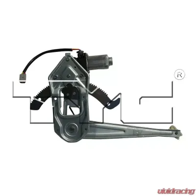 TYC Genera Power Window Motor and Regulator Assembly Ford Ranger Front Left 1996-2011 - 660258
