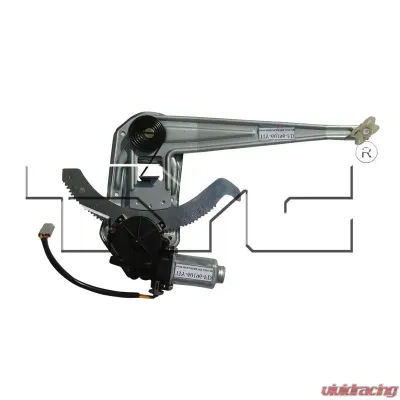TYC Genera Power Window Motor and Regulator Assembly Ford Ranger Front Left 1996-2011 - 660258