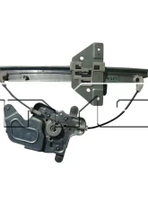 TYC Genera Power Window Motor and Regulator Assembly Pontiac Grand Am Rear Right 1999-2005                                     - 660259 - Image 2