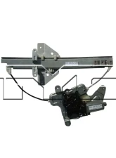 TYC Genera Power Window Motor and Regulator Assembly Pontiac Grand Am Rear Right 1999-2005                                     - 660259 - Image 4