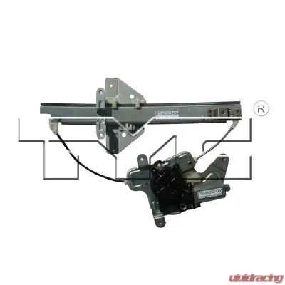 TYC Genera Power Window Motor and Regulator Assembly Pontiac Grand Am Rear Right 1999-2005 - 660259