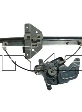 TYC Genera Power Window Motor and Regulator Assembly Pontiac Grand Am Rear Left 1999-2005                                     - 660260 - Image 2
