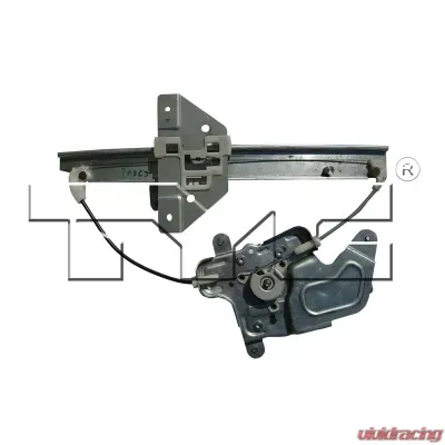 TYC Genera Power Window Motor and Regulator Assembly Pontiac Grand Am Rear Left 1999-2005 - 660260