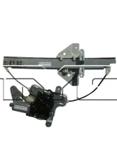 TYC Genera Power Window Motor and Regulator Assembly Pontiac Grand Am Rear Left 1999-2005                                     - 660260 - Image 4