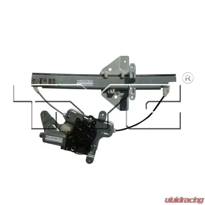 TYC Genera Power Window Motor and Regulator Assembly Pontiac Grand Am Rear Left 1999-2005 - 660260