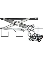 TYC Genera Power Window Motor and Regulator Assembly Ford Front Right                                     - 660261 - Image 2