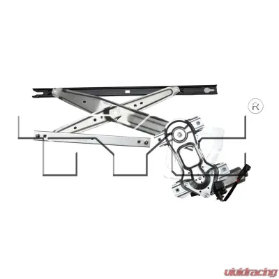 TYC Genera Power Window Motor and Regulator Assembly Ford Front Right - 660261