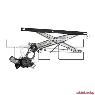 TYC Genera Power Window Motor and Regulator Assembly Ford Front Right - 660261