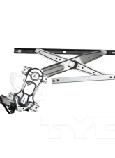 TYC Genera Power Window Motor and Regulator Assembly Ford Front Left                                     - 660262 - Image 2