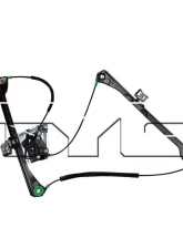 TYC Genera Power Window Motor and Regulator Assembly Buick Rendezvous Front Right 2002-2007                                     - 660263 - Image 2