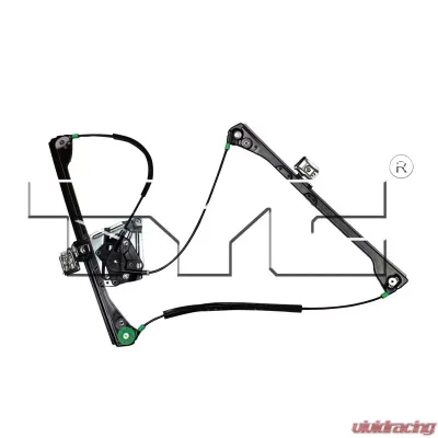 TYC Genera Power Window Motor and Regulator Assembly Buick Rendezvous Front Right 2002-2007 - 660263