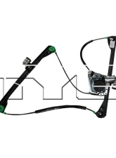 TYC Genera Power Window Motor and Regulator Assembly Buick Rendezvous Front Right 2002-2007                                     - 660263 - Image 4