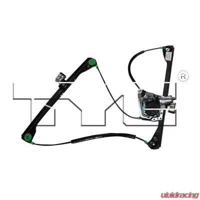 TYC Genera Power Window Motor and Regulator Assembly Buick Rendezvous Front Right 2002-2007 - 660263