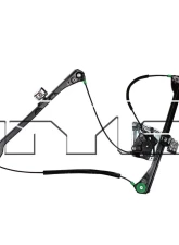 TYC Genera Power Window Motor and Regulator Assembly Buick Rendezvous Front Left 2002-2007                                     - 660264 - Image 2