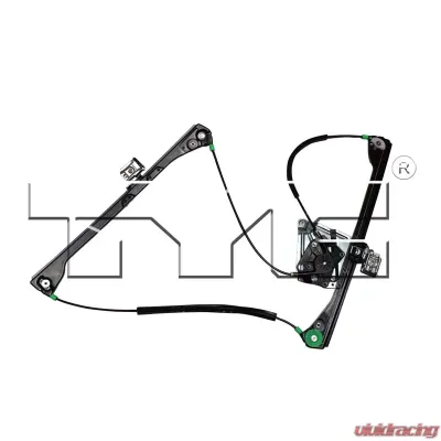 TYC Genera Power Window Motor and Regulator Assembly Buick Rendezvous Front Left 2002-2007 - 660264