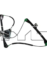 TYC Genera Power Window Motor and Regulator Assembly Buick Rendezvous Front Left 2002-2007                                     - 660264 - Image 4