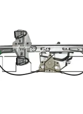 TYC Genera Power Window Motor and Regulator Assembly Cadillac DeVille Rear Left 2000-2005                                     - 660266 - Image 2