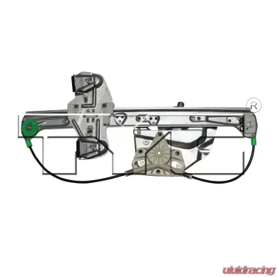 TYC Genera Power Window Motor and Regulator Assembly Cadillac DeVille Rear Left 2000-2005 - 660266