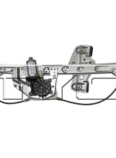 TYC Genera Power Window Motor and Regulator Assembly Cadillac DeVille Rear Left 2000-2005                                     - 660266 - Image 4