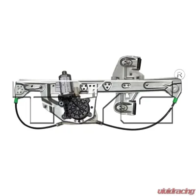 TYC Genera Power Window Motor and Regulator Assembly Cadillac DeVille Rear Left 2000-2005 - 660266