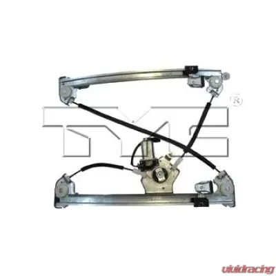 TYC Genera Power Window Motor and Regulator Assembly Front Right - 660269