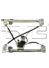 TYC Genera Power Window Motor and Regulator Assembly Front Right                                     - 660269 - Image 3