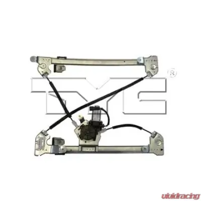 TYC Genera Power Window Motor and Regulator Assembly Front Right - 660269